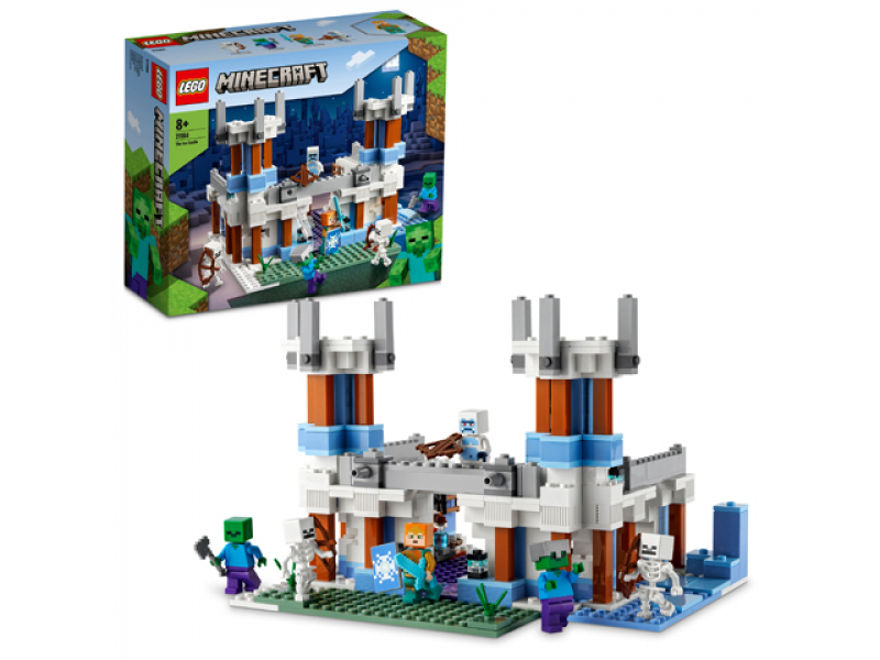 LEGO Minecraft - Der Eispalast (21186)