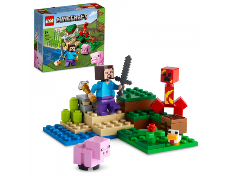 LEGO Minecraft - Der Hinterhalt des Creeper (21177)