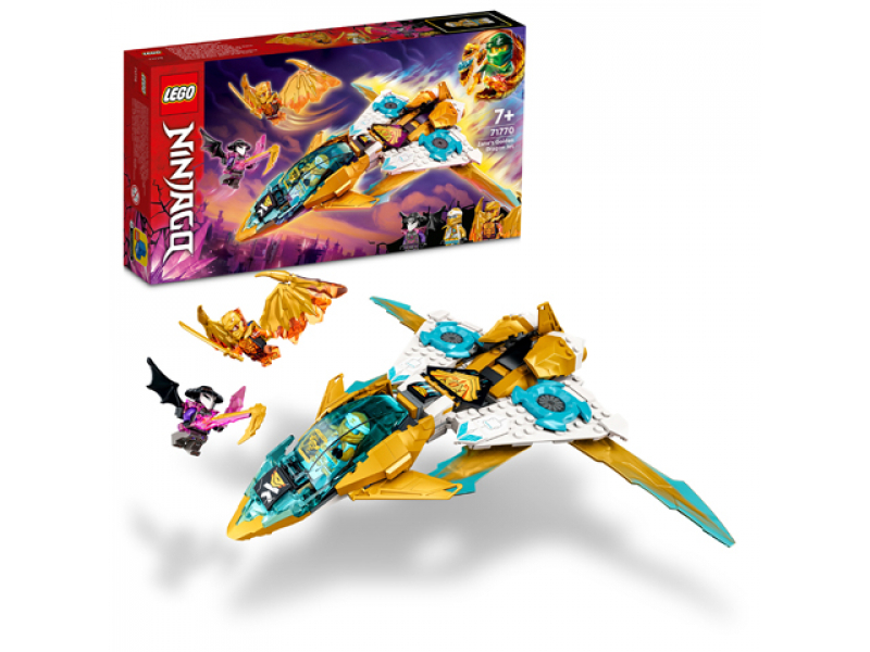 LEGO Ninjago - Zanes Golddrachen-Jet (71770)