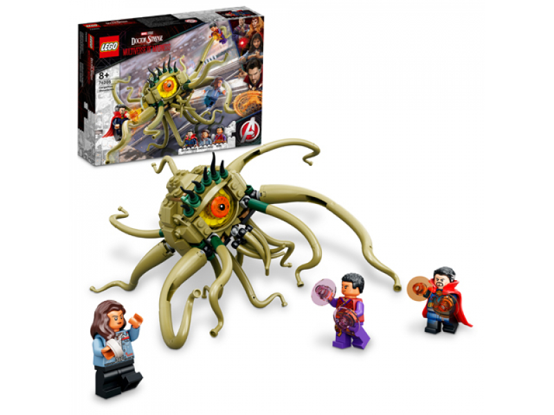 LEGO Marvel - Doctor Strange Duell mit Gargantos (76205)