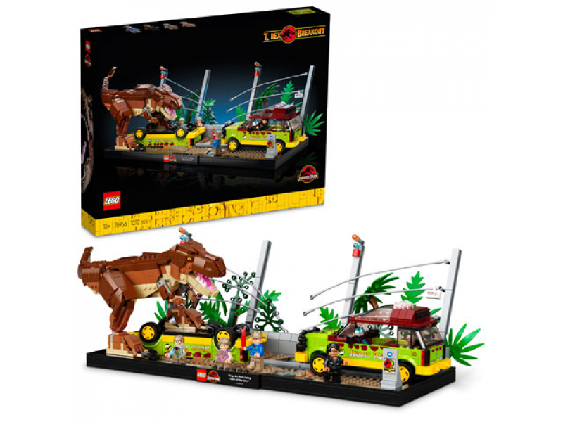 LEGO Jurassic World - Ausbruch des T. Rex (76956)