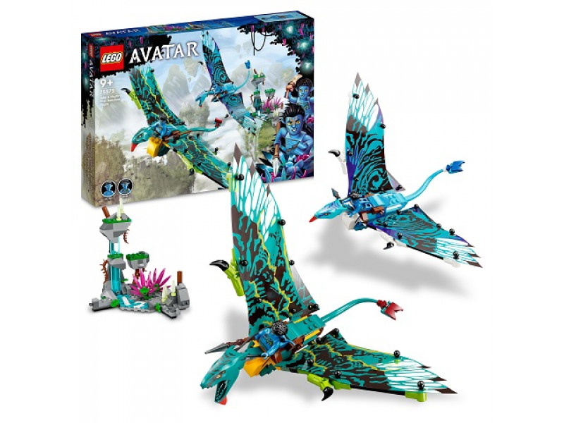 LEGO Avatar - Jakes und Neytiris erster Flug auf einem Banshee (75572)