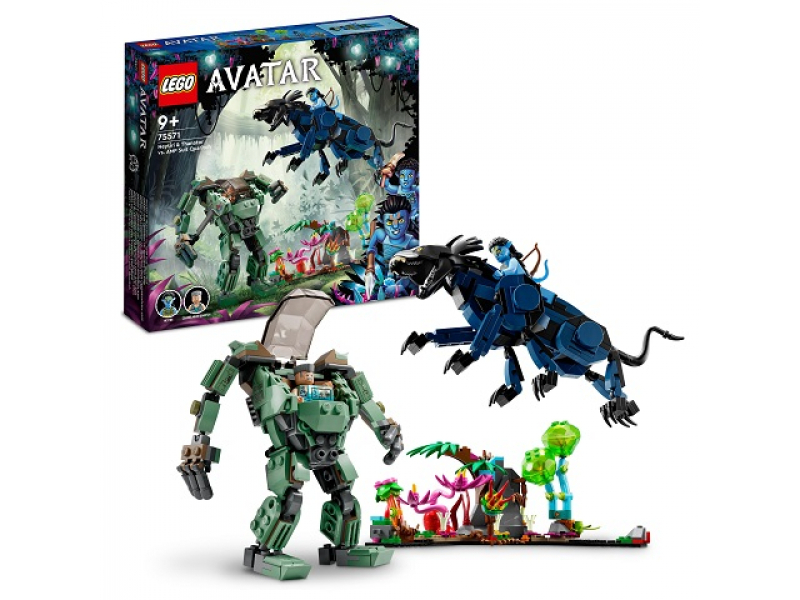 LEGO Avatar - Neytiri und Thanator vs. Quaritch im MPA (75571)