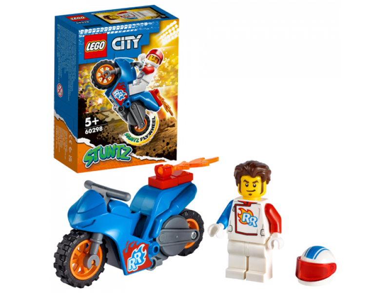 LEGO City - Raketen-Stuntbike (60298)