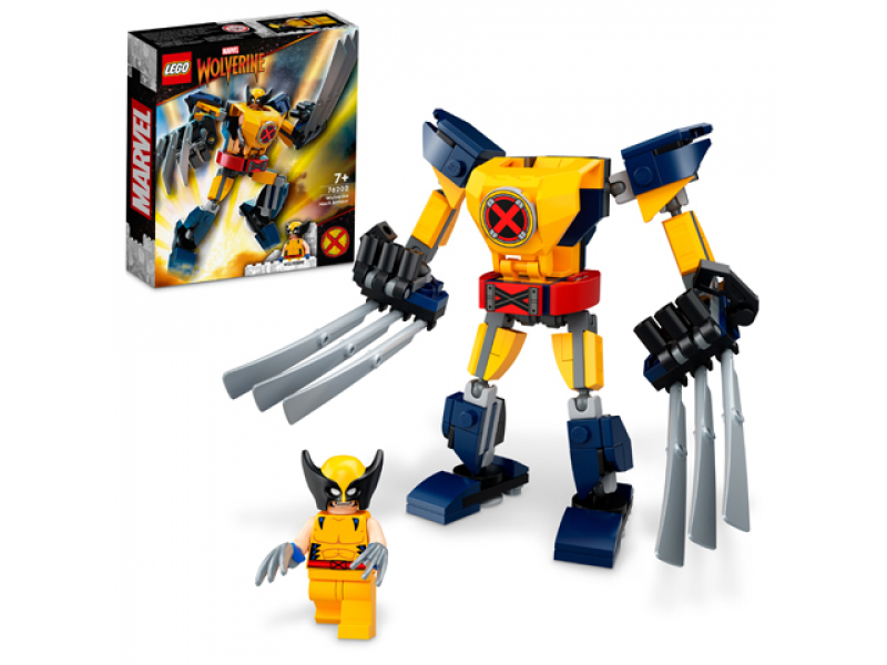 LEGO Marvel - Wolverine Mech (76202)