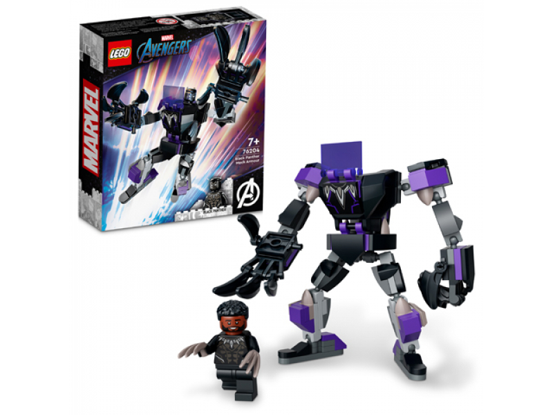 LEGO Marvel - Avangers Black Panther Mech (76204)