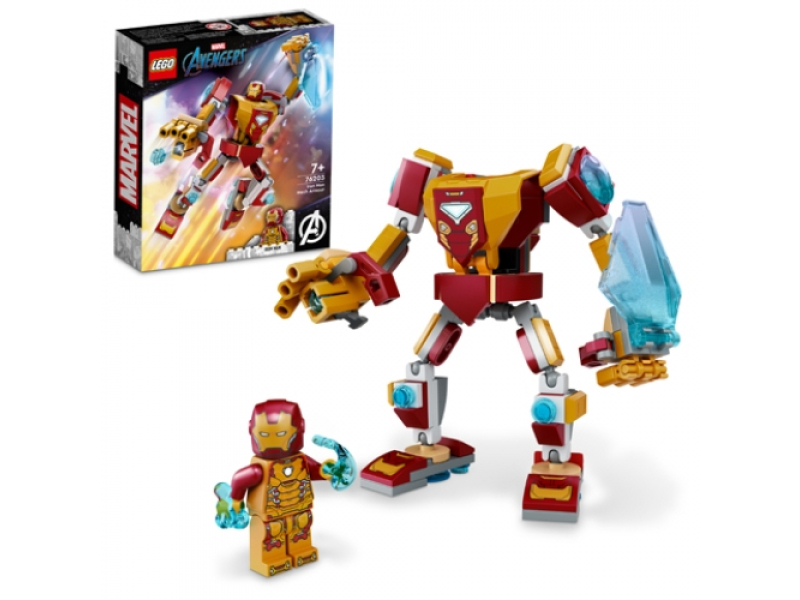 LEGO Marvel - Avangers Iron Man Mech (76203)