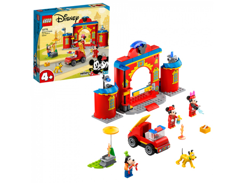 LEGO Disney - Mickys Feuerwehrstation und Feuerwehrauto (10776)