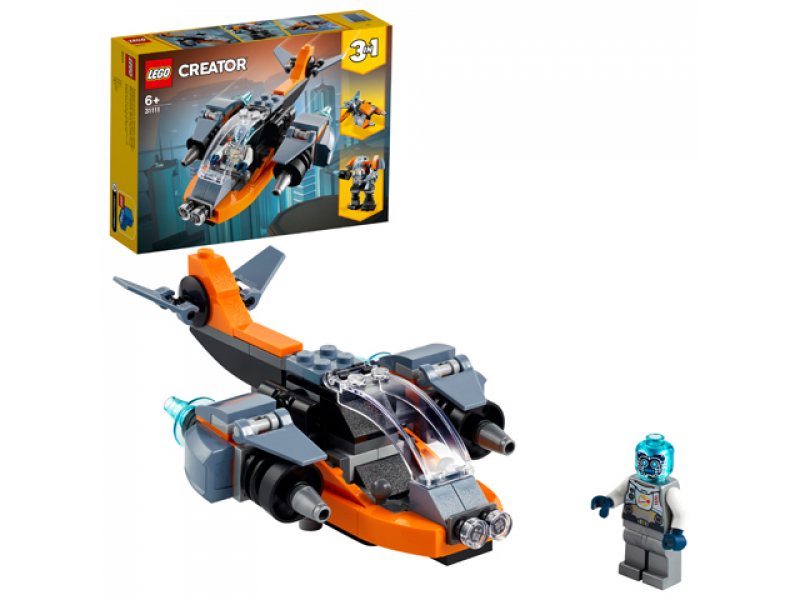 LEGO Creator - Cyber-Drohne 3in1 (31111)