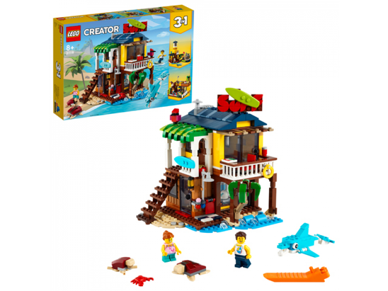 LEGO Creator - Surfer-Strandhaus 3in1 (31118)