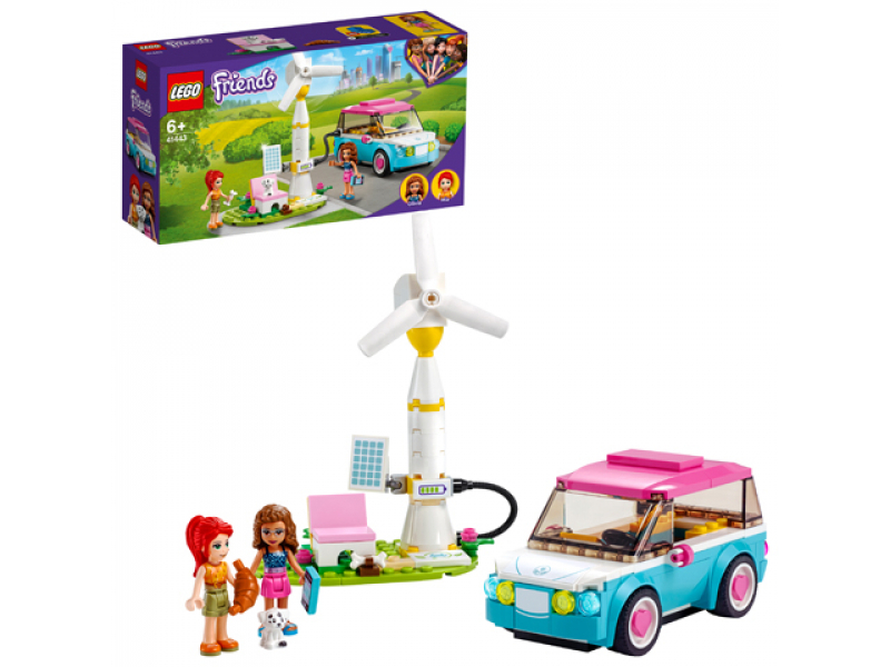 LEGO Friends - Olivias Elektroauto (41443)