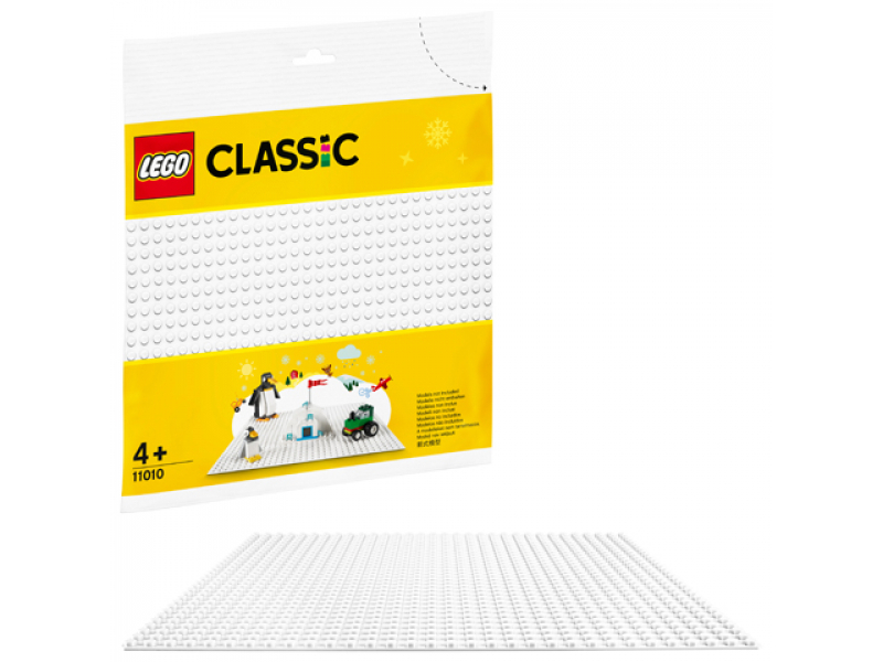 LEGO Classic - Weiße Bauplatte 32x32 (11010)