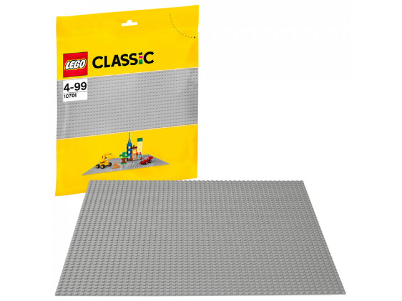 LEGO Classic - Graue Bauplatte 48x48 (10701)