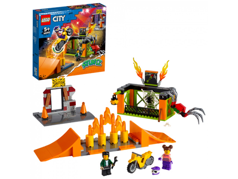 LEGO City - Stuntz Stunt-Park (60293)