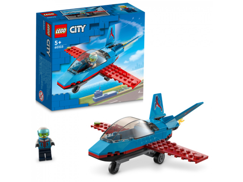 LEGO City - Stuntflugzeug (60323)