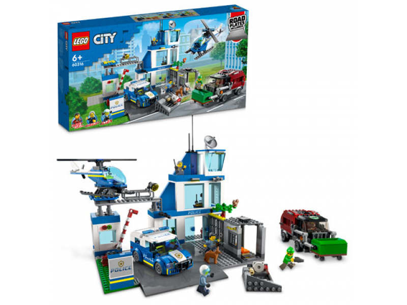 LEGO City - Polizeistation (60316)