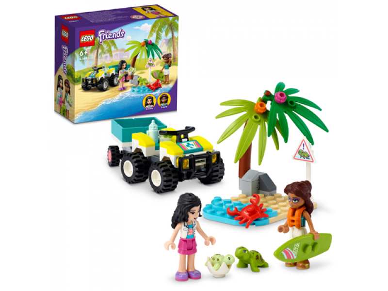 LEGO Friends - Schildkröten-Rettungswagen (41697)