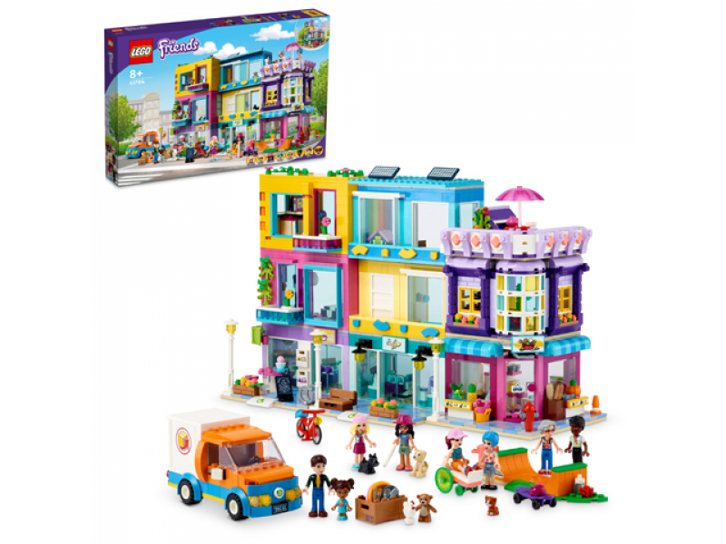 LEGO Friends - Wohnblock (41704)