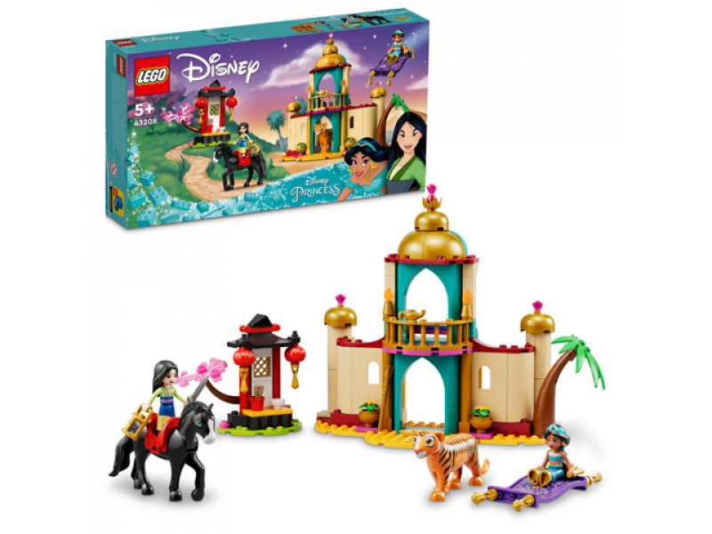 LEGO Disney - Princess Jasmins und Mulans Abenteuer (43208)