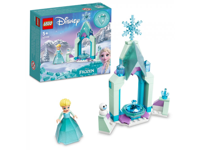 LEGO Disney - Frozen Elsas Schlosshof (43199)