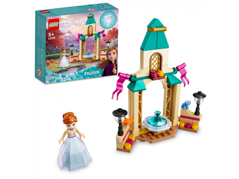 LEGO Disney - Frozen Annas Schlosshof (43198)