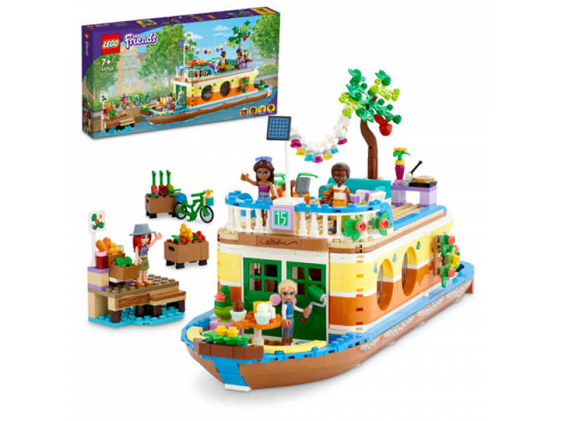 LEGO Friends - Hausboot (41702)