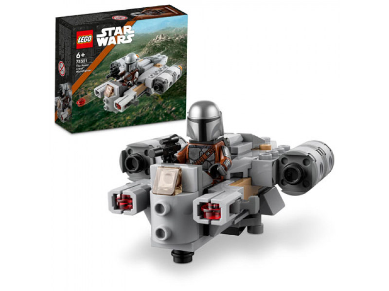 LEGO Star Wars - Razor Crest Microfighter (75321)