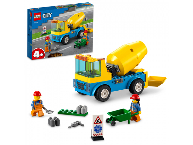 LEGO City - Betonmischer (60325)