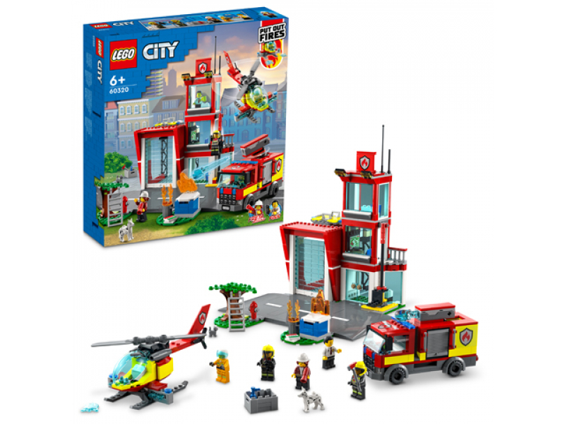 LEGO City - Feuerwache (60320)