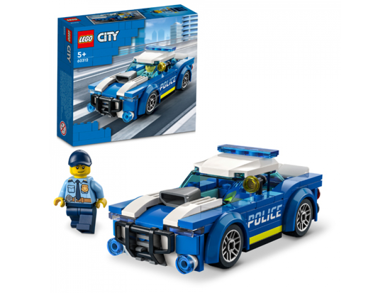 LEGO City - Polizeiauto (60312)