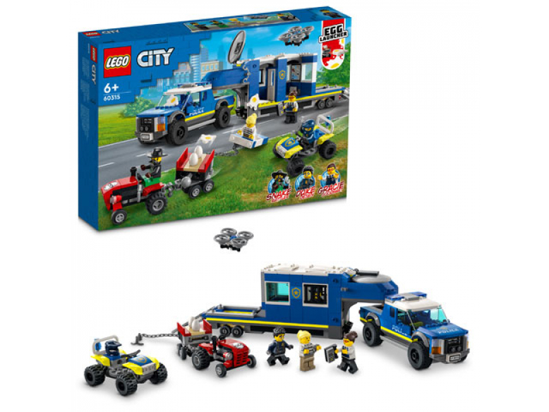 LEGO City - Mobile Polizei-Einsatzzentrale (60315)