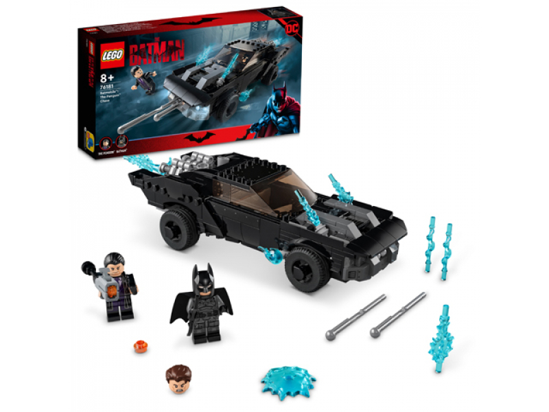 LEGO DC - Batman Batmobile Verfolgung des Pinguins (76181)