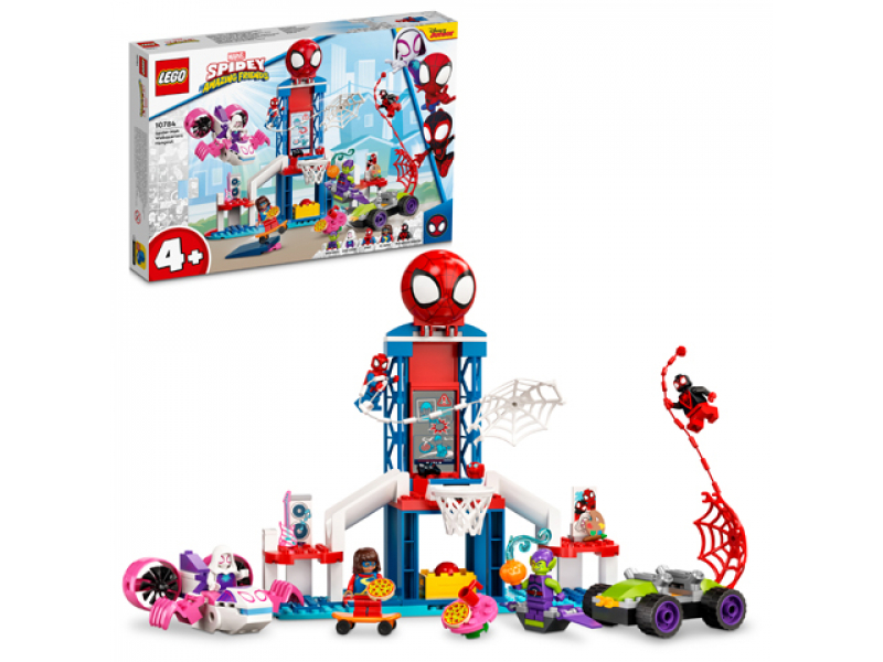 LEGO Marvel - Spider-Mans Hauptquartier (10784)