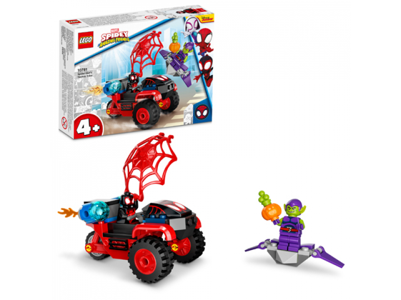 LEGO Marvel - Miles Morales Spider-Mans Techno-Trike (10781)