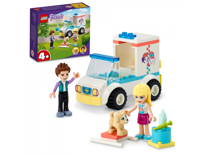 LEGO Friends - Tierrettungswagen (41694)