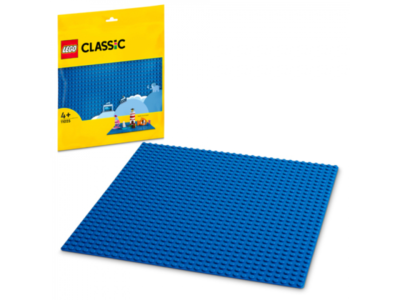 LEGO Classic - Blaue Bauplatte 32x32 (11025)