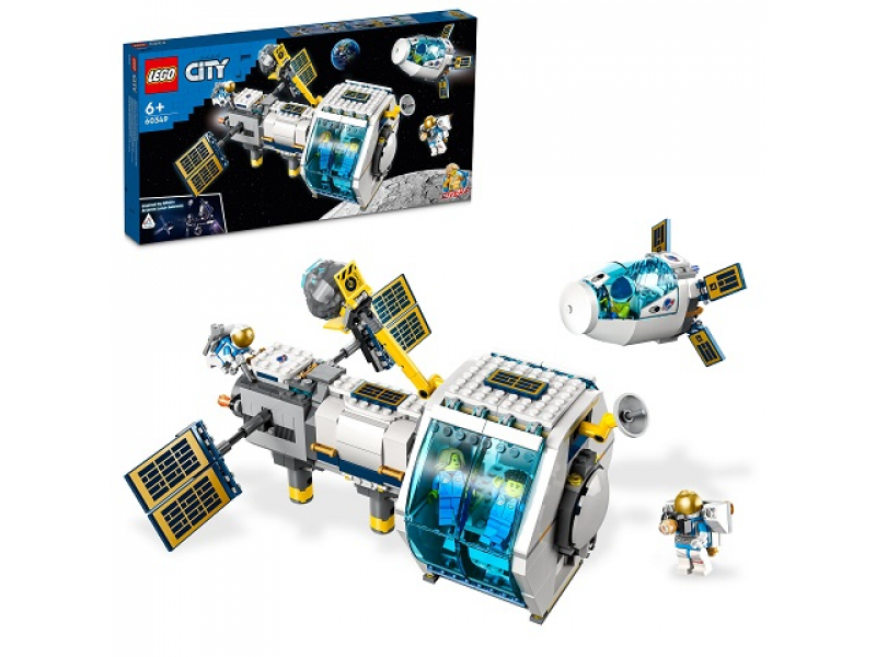 LEGO City - Mond-Raumstation (60349)