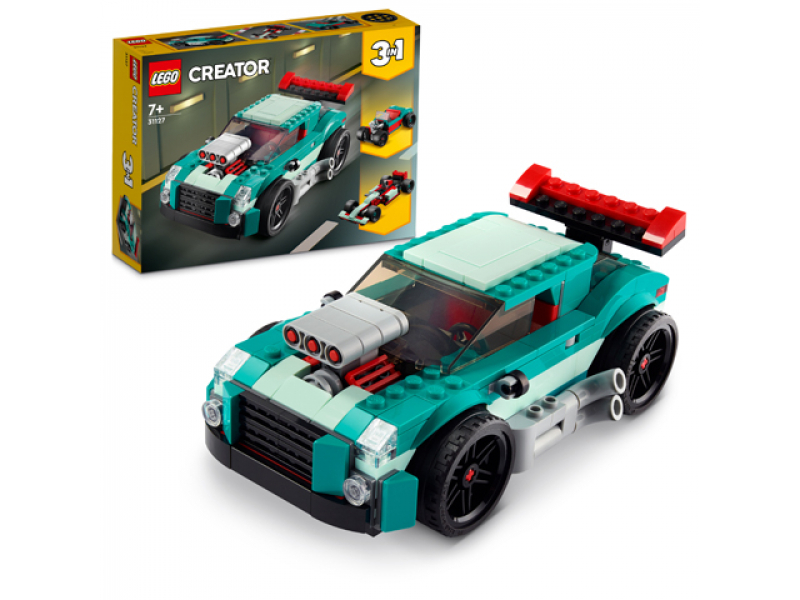 LEGO Creator - Straßenflitzer 3in1 (31127)