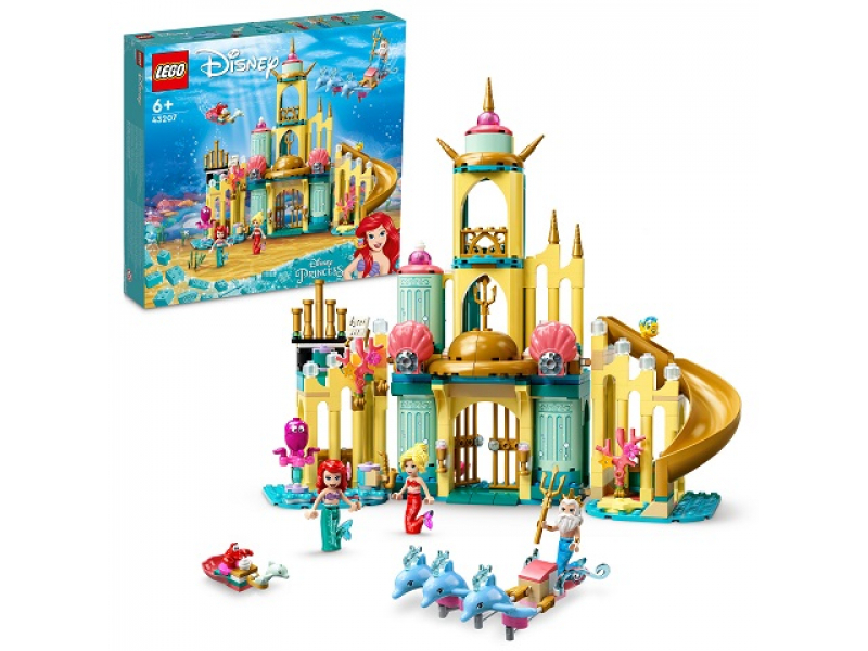 LEGO Disney - Princess Arielles Unterwasserschloss (43207)