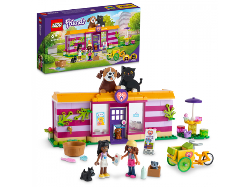 LEGO Friends - Tieradoptionscafé (41699)