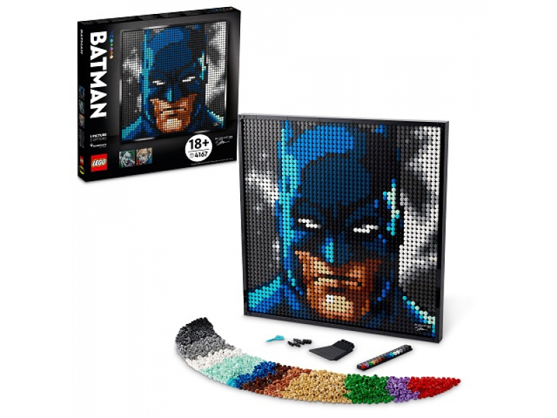 LEGO Art - Jim Lee Batman Kollektion (31205)