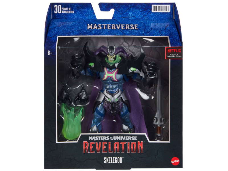 MATTEL Masters of the Universe Masterverse /Revelation Skelegod, Spielfigur