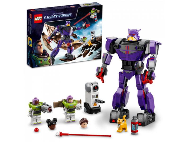 LEGO Disney - Pixar Lightyear Duell mit Zurg (76831)