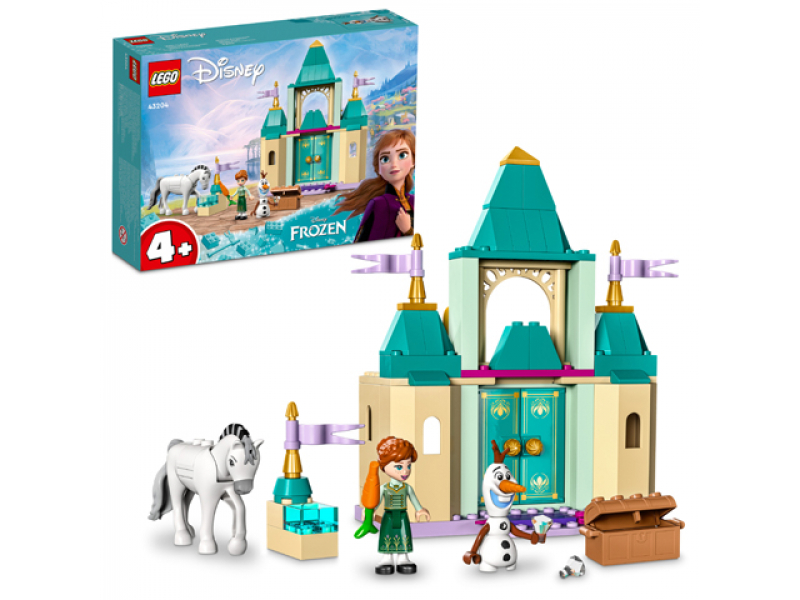 LEGO Disney - Frozen Annas und Olafs Spielspaß im Schloss (43204)