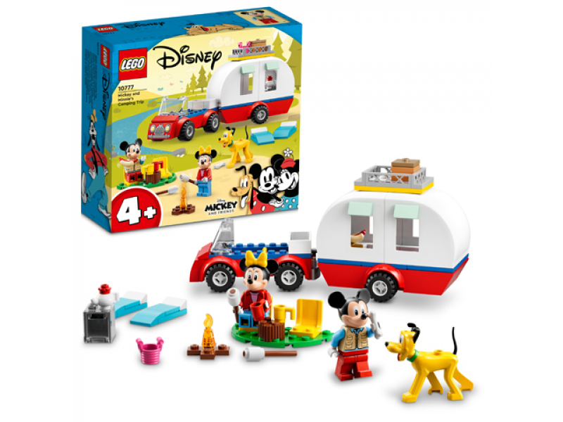 LEGO Disney - Mickys und Minnies Campingausflug (10777)