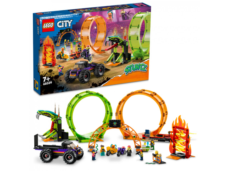 LEGO City - Stuntz Stuntshow-Doppellooping (60339)