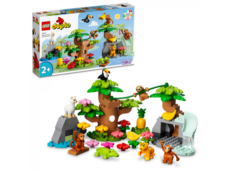 LEGO duplo - Wilde Tiere Südamerikas (10973)