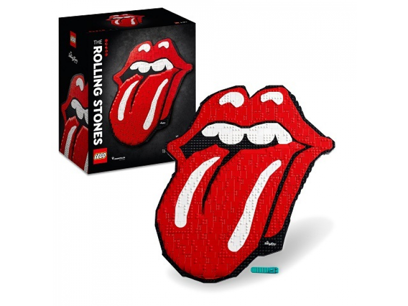 LEGO Art - The Rolling Stones (31206)