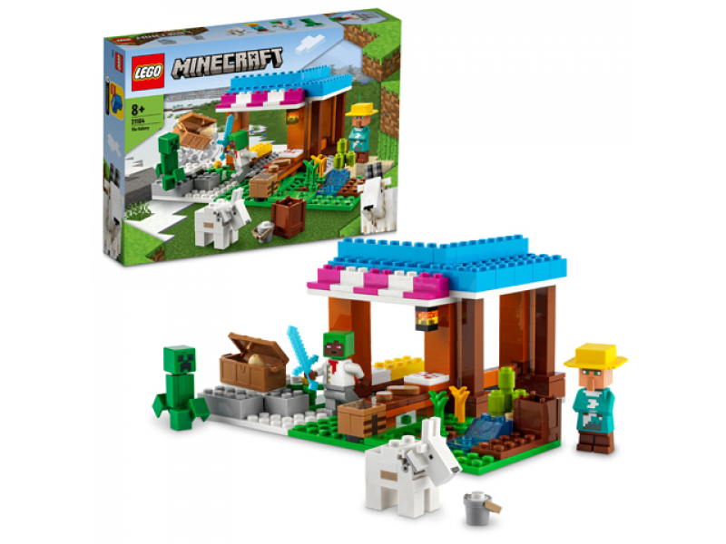 LEGO Minecraft - Die Bäckerei (21184)