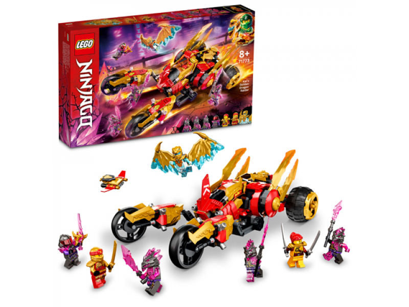 LEGO Ninjago - Kais Golddrachen-Raider (71773)